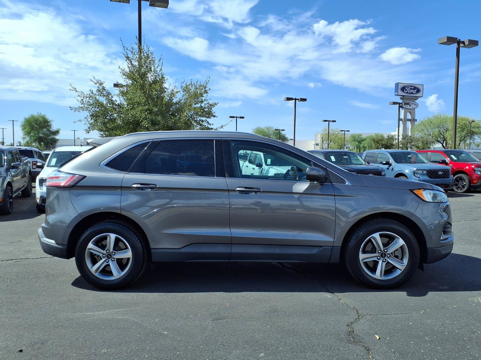 Certified 2023 Ford Edge SEL w/ Convenience Package AWD/4WD image 7