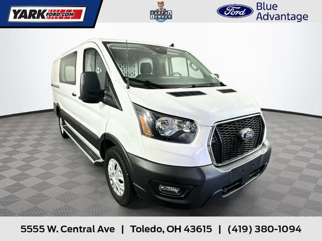 Certified 2025 Ford Transit 250 Low Roof w/ Exterior Upgrade Package