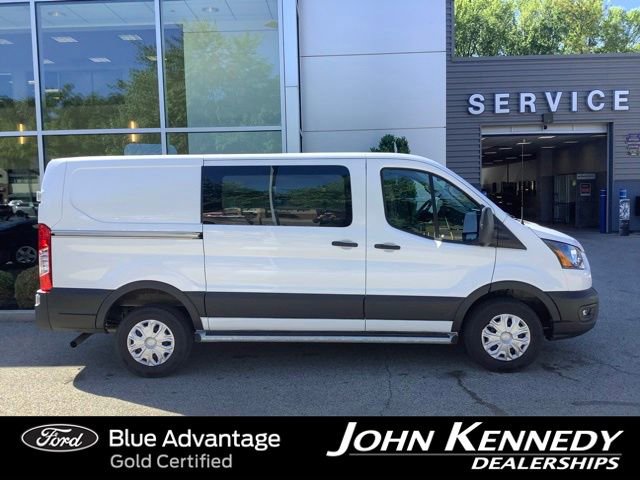 Certified 2025 Ford Transit 250 Low Roof w/ Exterior Upgrade Package RWD image 2