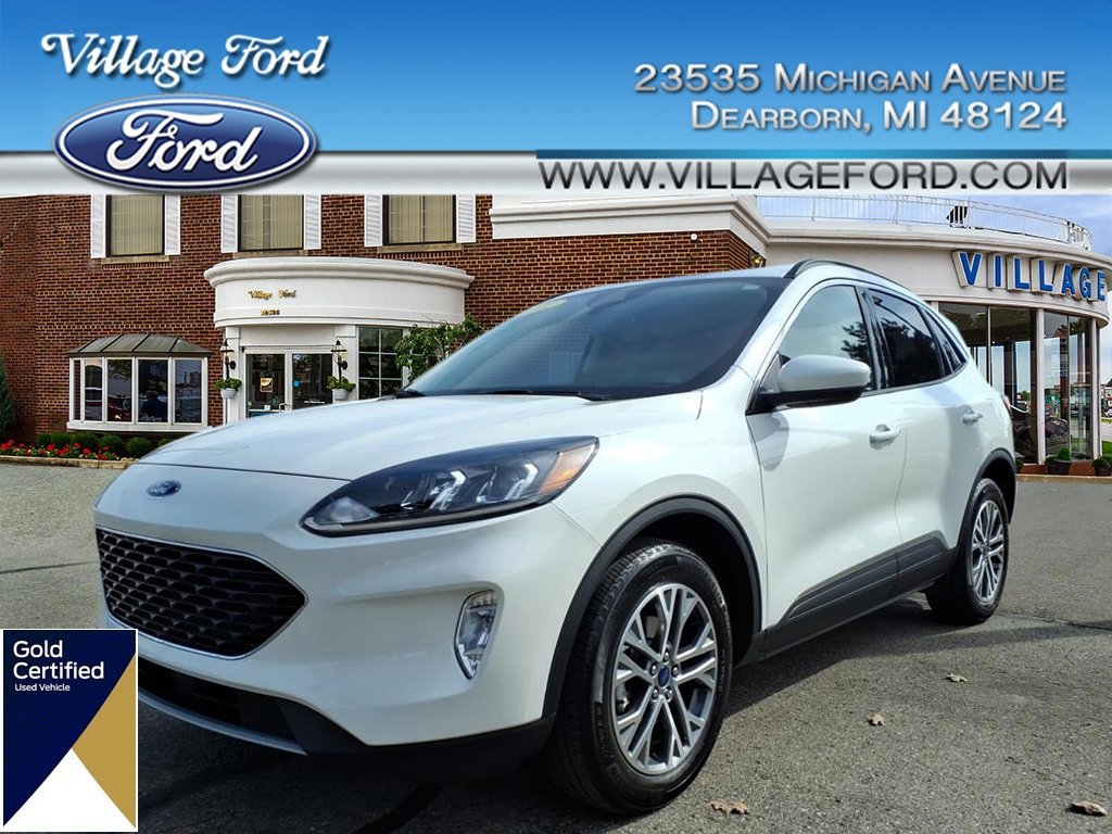 Certified 2022 Ford Escape SEL image 5