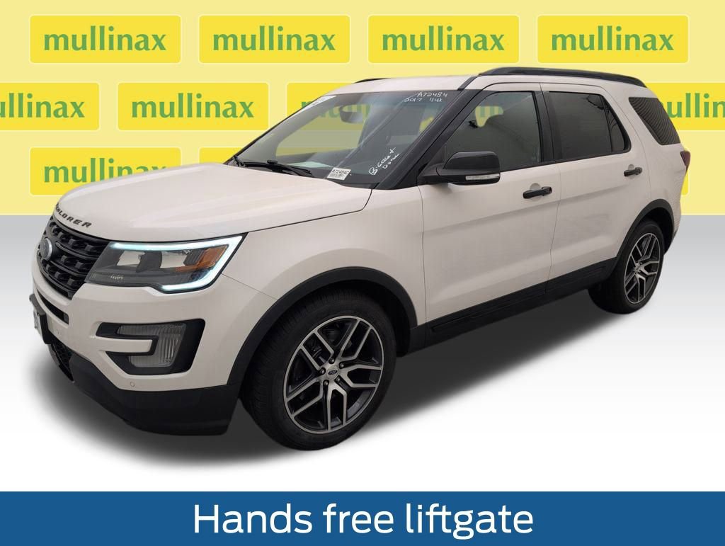 Certified 2017 Ford Explorer Sport image 15