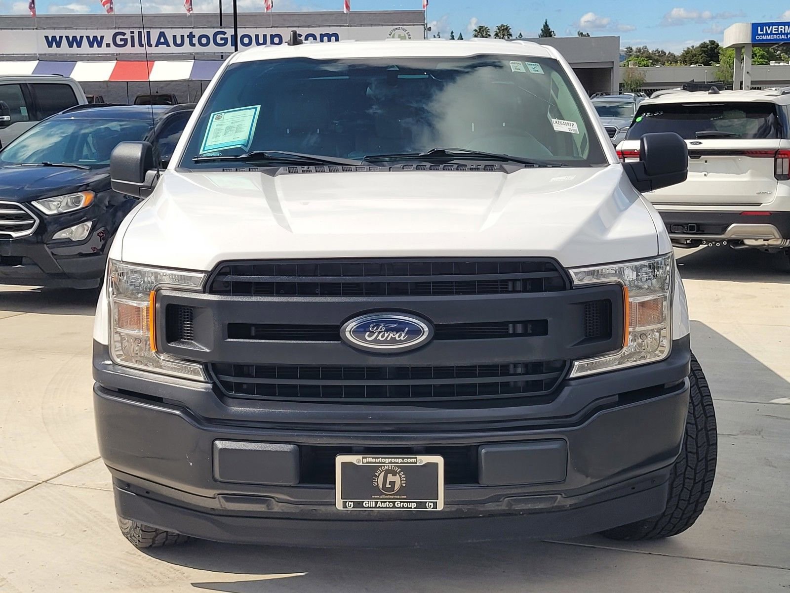 Certified 2020 Ford F150 XL w/ Equipment Group 101A Mid RWD image 2