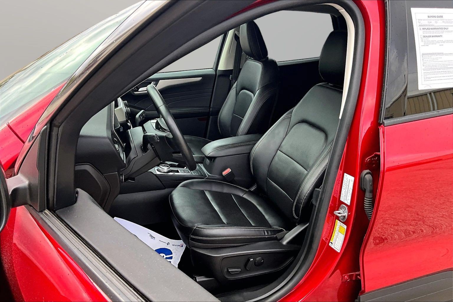 Certified 2022 Ford Escape SEL FWD image 16