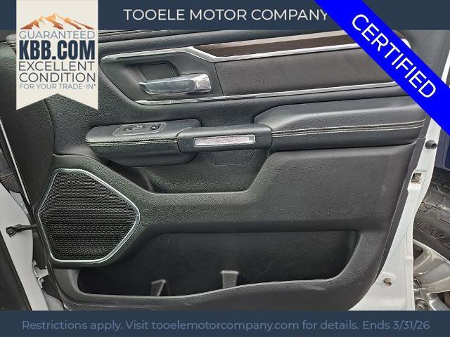 Used 2022 RAM 1500 Laramie image 37