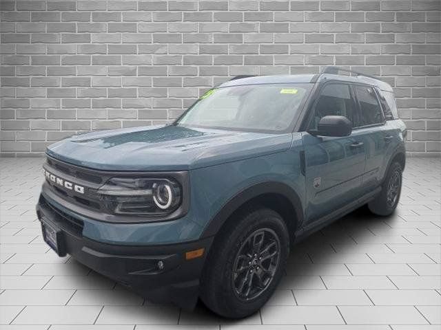 Certified 2023 Ford Bronco Sport Big Bend w/ Convenience Package AWD/4WD image 2