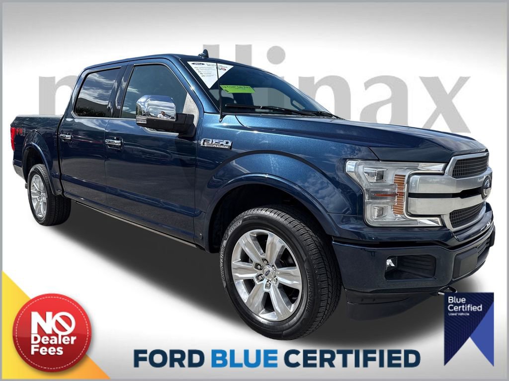 Certified 2019 Ford F150 Platinum w/ Equipment Group 701A Luxury
