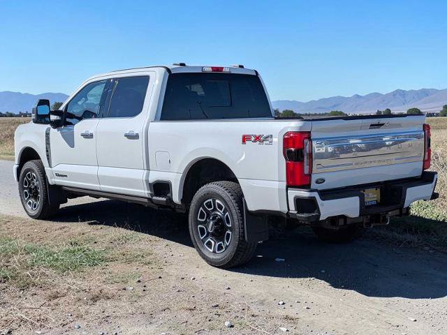 Certified 2024 Ford F350 Platinum w/ FX4 Off-Road Package AWD/4WD image 4