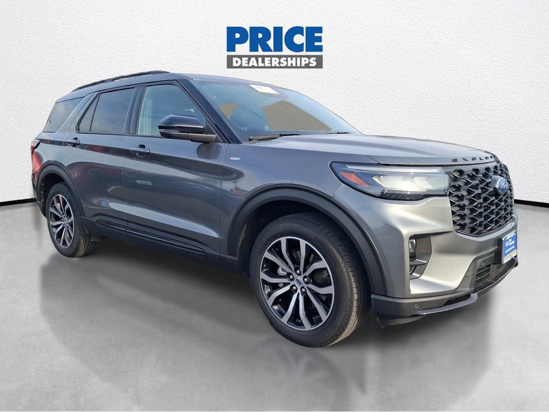Certified 2026 Ford Explorer ST-Line
