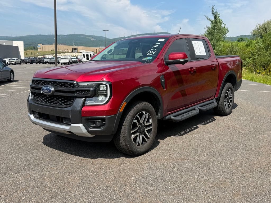 Certified 2025 Ford Ranger Lariat w/ Trailer Tow Package AWD/4WD image 24