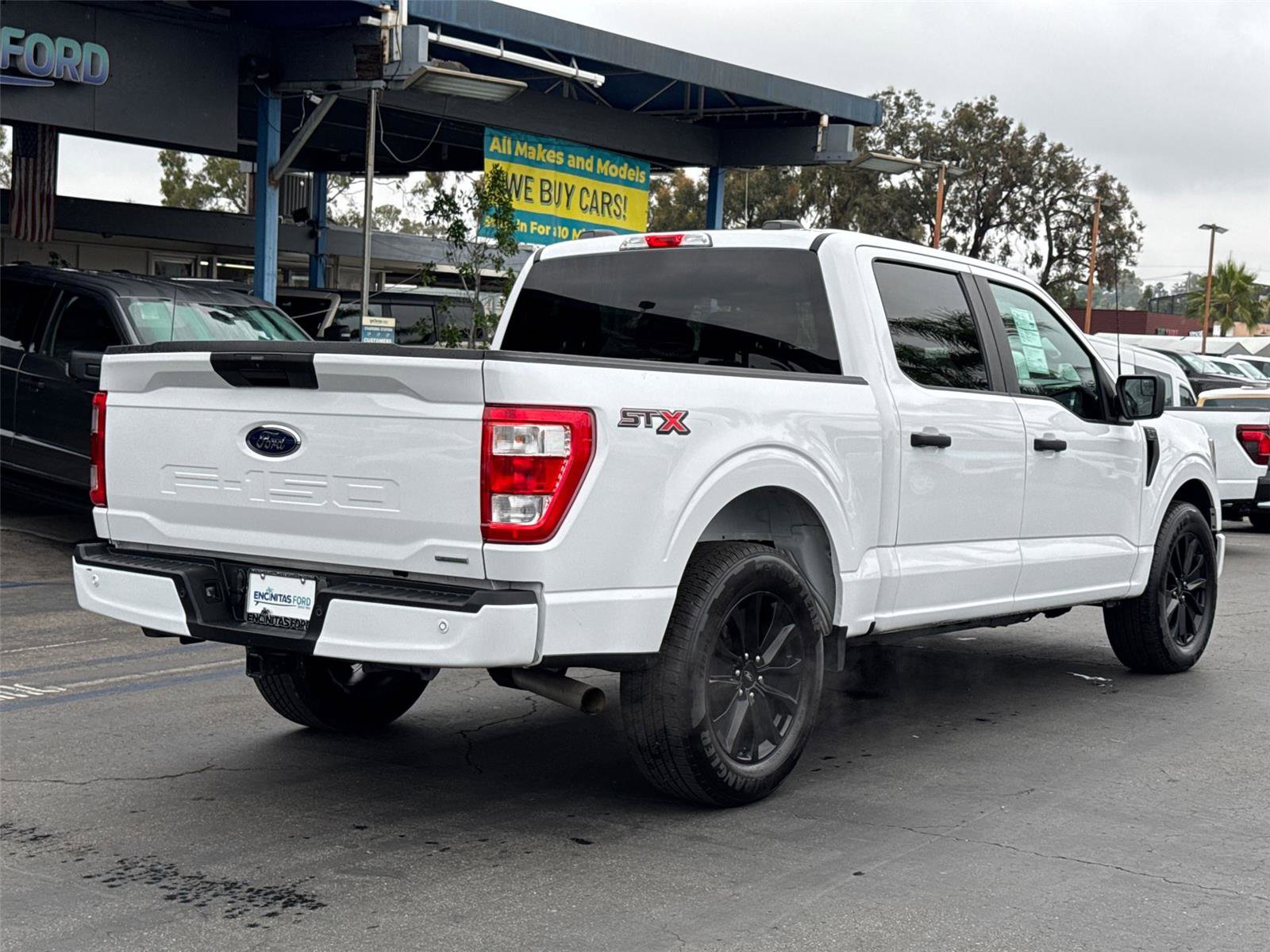 Certified 2023 Ford F150 XL w/ STX Appearance Package RWD image 14