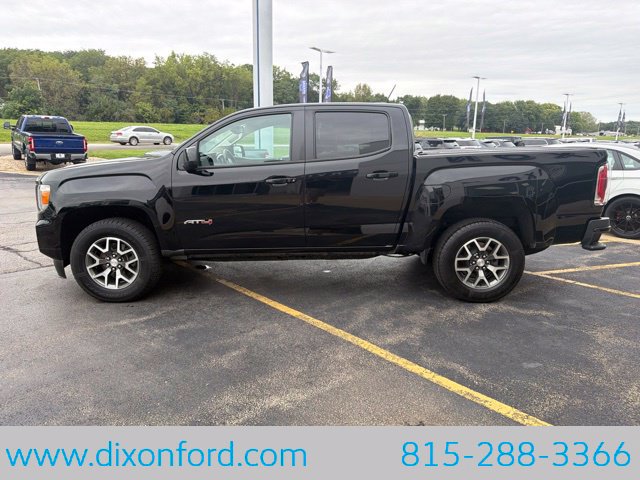 Used 2022 GMC Canyon AT4 w/ Trailering Package AWD/4WD image 5