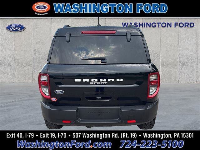Certified 2024 Ford Bronco Sport Badlands w/ Premium Package AWD/4WD image 3