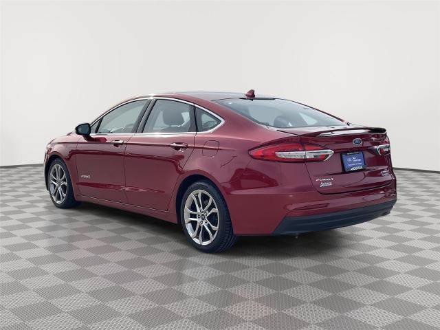 Certified 2019 Ford Fusion Titanium FWD image 9