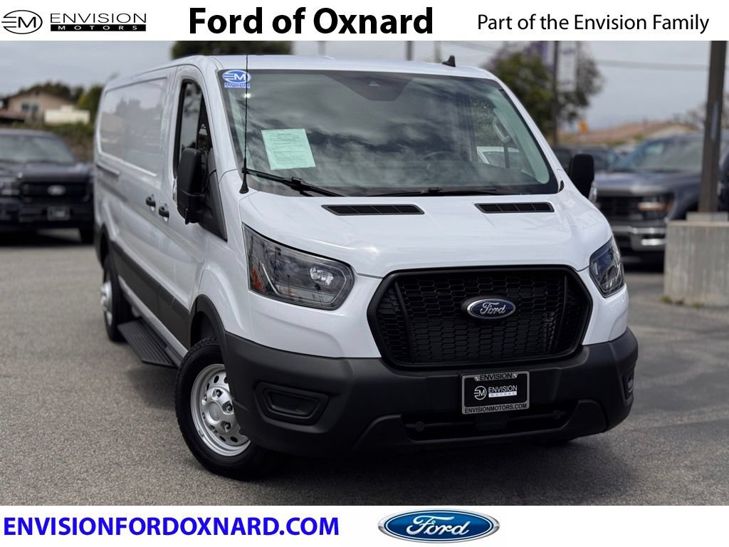 Certified 2024 Ford Transit 350 Low Roof AWD w/ Load Area Protection Package image 1