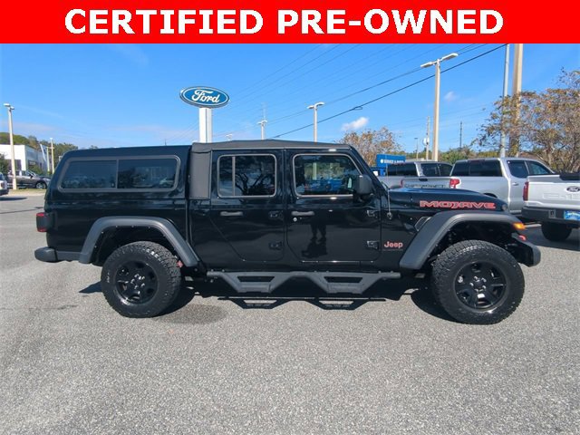 Used 2022 Jeep Gladiator Mojave w/ LED Lighting Group image 6