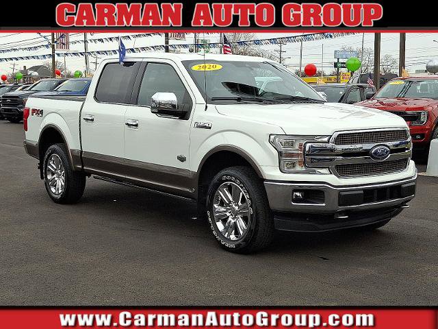 Certified 2020 Ford F150 King Ranch w/ Equipment Group 601A Luxury