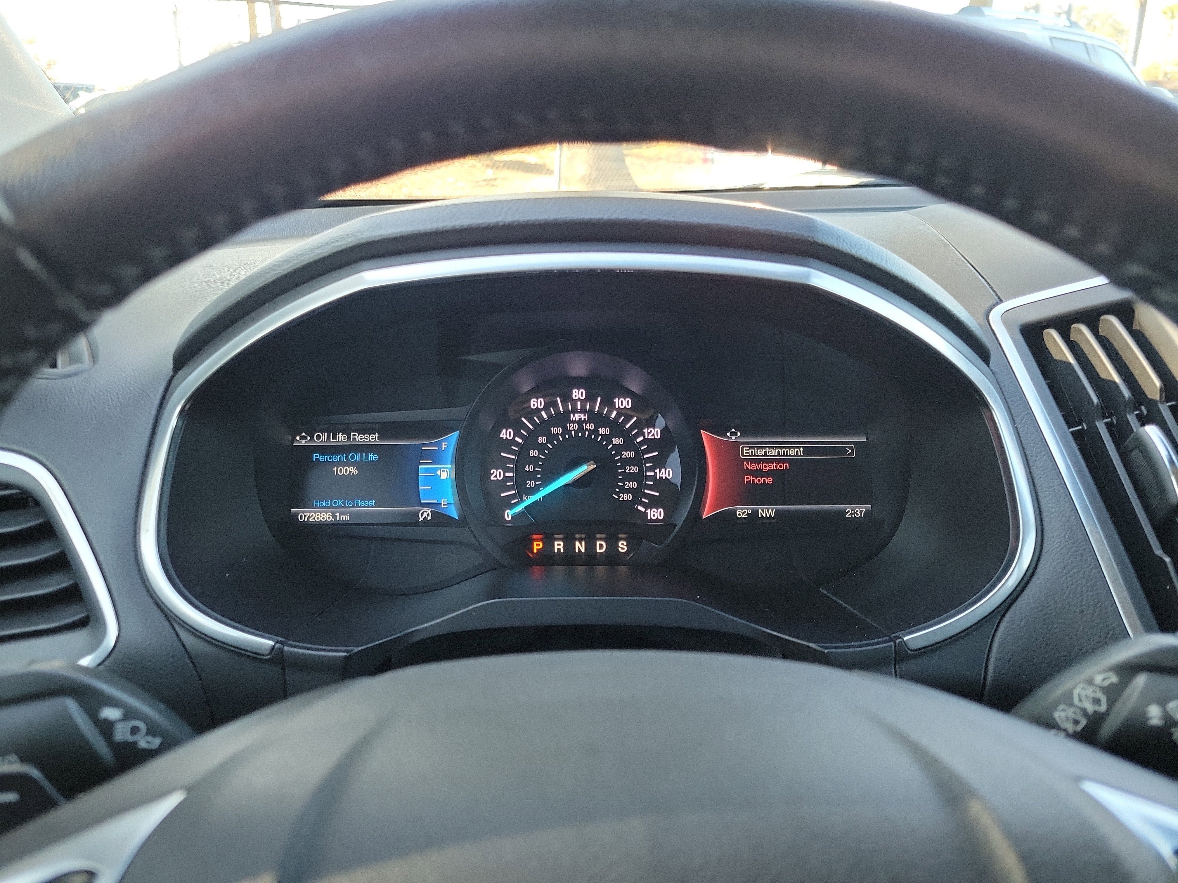 Certified 2019 Ford Edge Titanium w/ Equipment Group 301A image 14