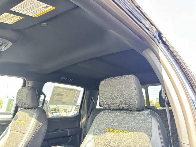 Certified 2025 Ford F150 Tremor w/ Bed Utility Package image 12
