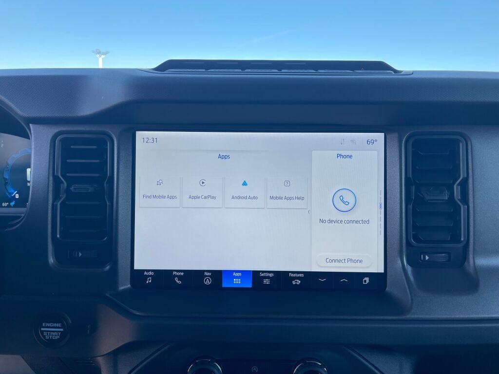 Certified 2025 Ford Bronco Badlands w/ Sasquatch Package AWD/4WD image 9