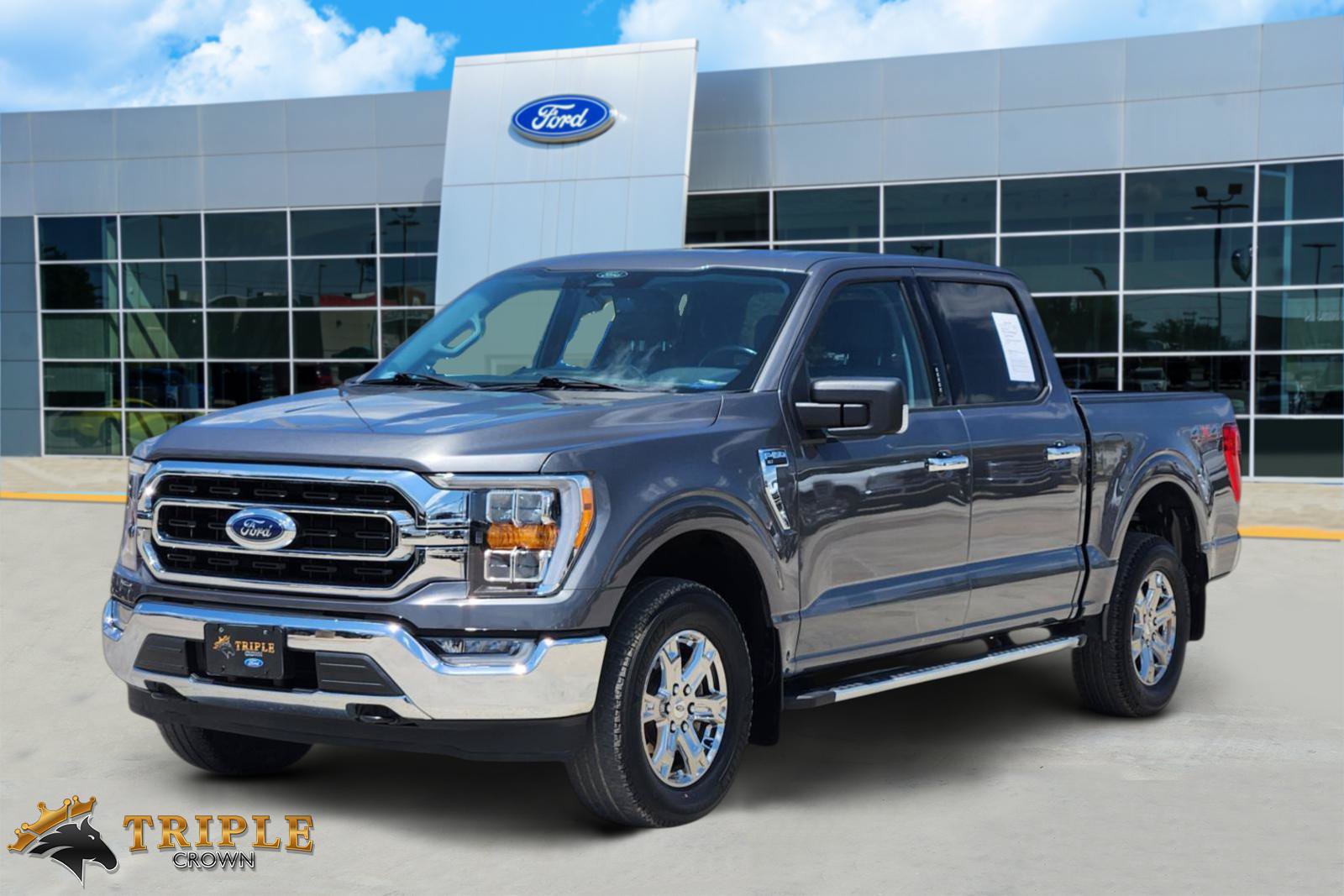 Certified 2022 Ford F150 XLT w/ Equipment Group 302A High AWD/4WD image 2