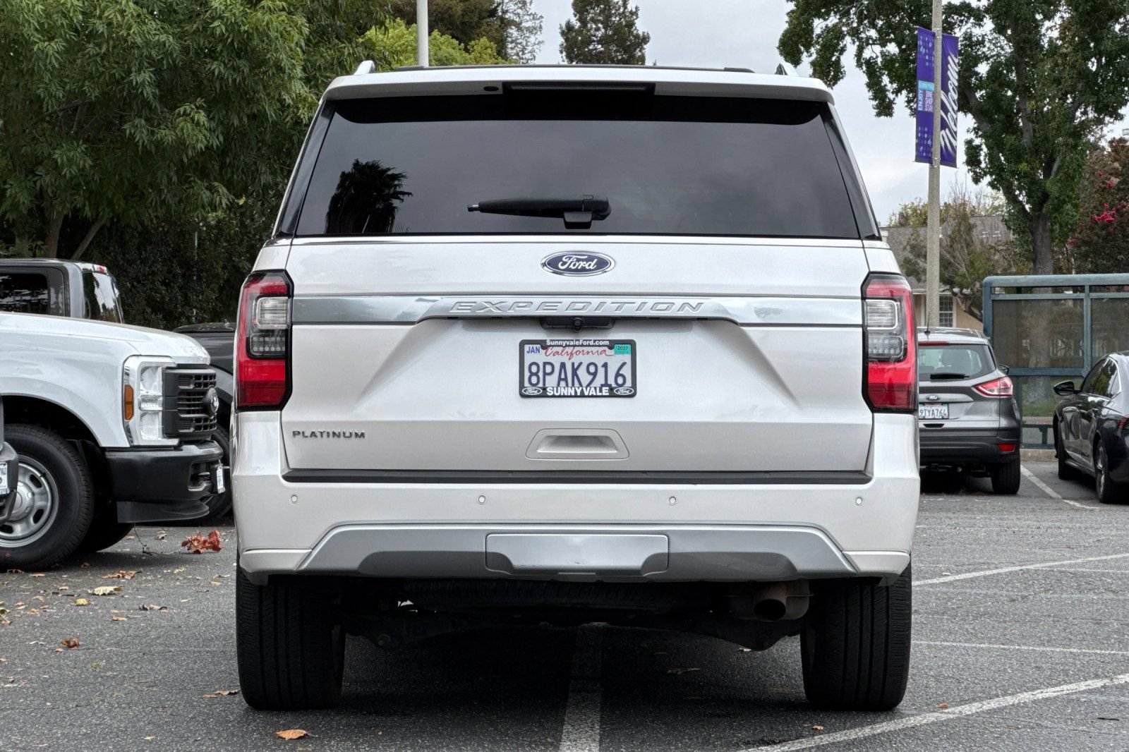 Certified 2019 Ford Expedition Platinum AWD/4WD image 5
