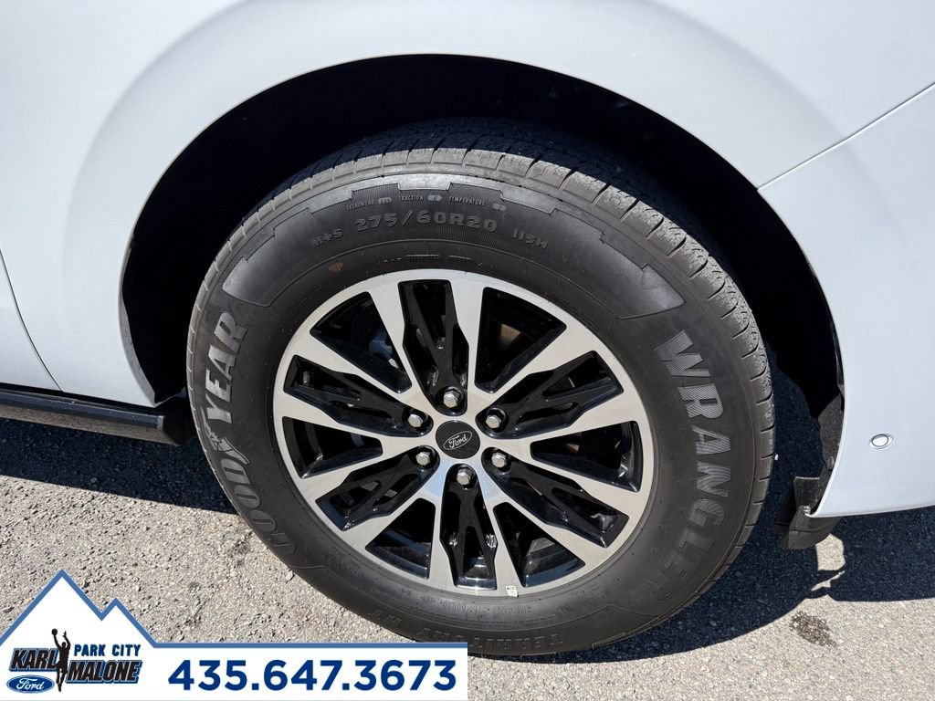 Certified 2025 Ford Expedition Max Platinum AWD/4WD image 9