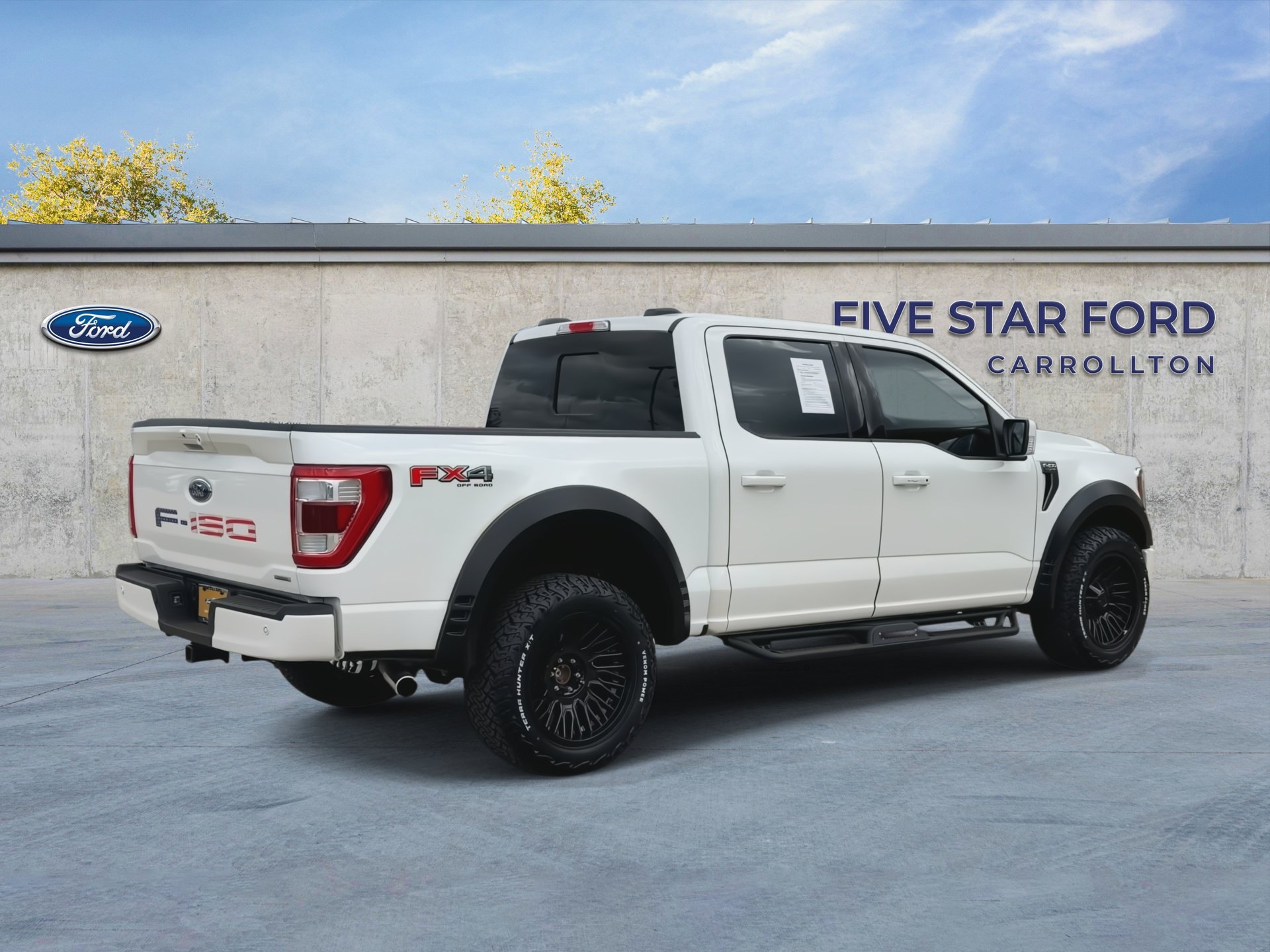 Certified 2023 Ford F150 Lariat w/ Equipment Group 502A High AWD/4WD image 8