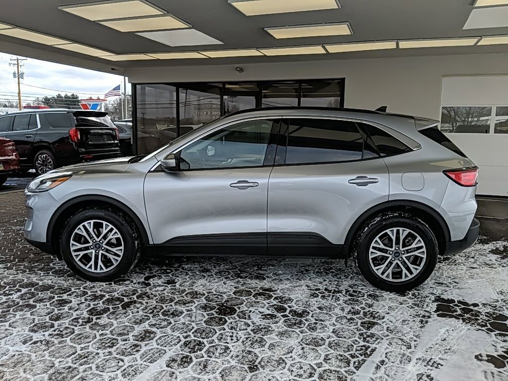 Certified 2022 Ford Escape SEL image 10