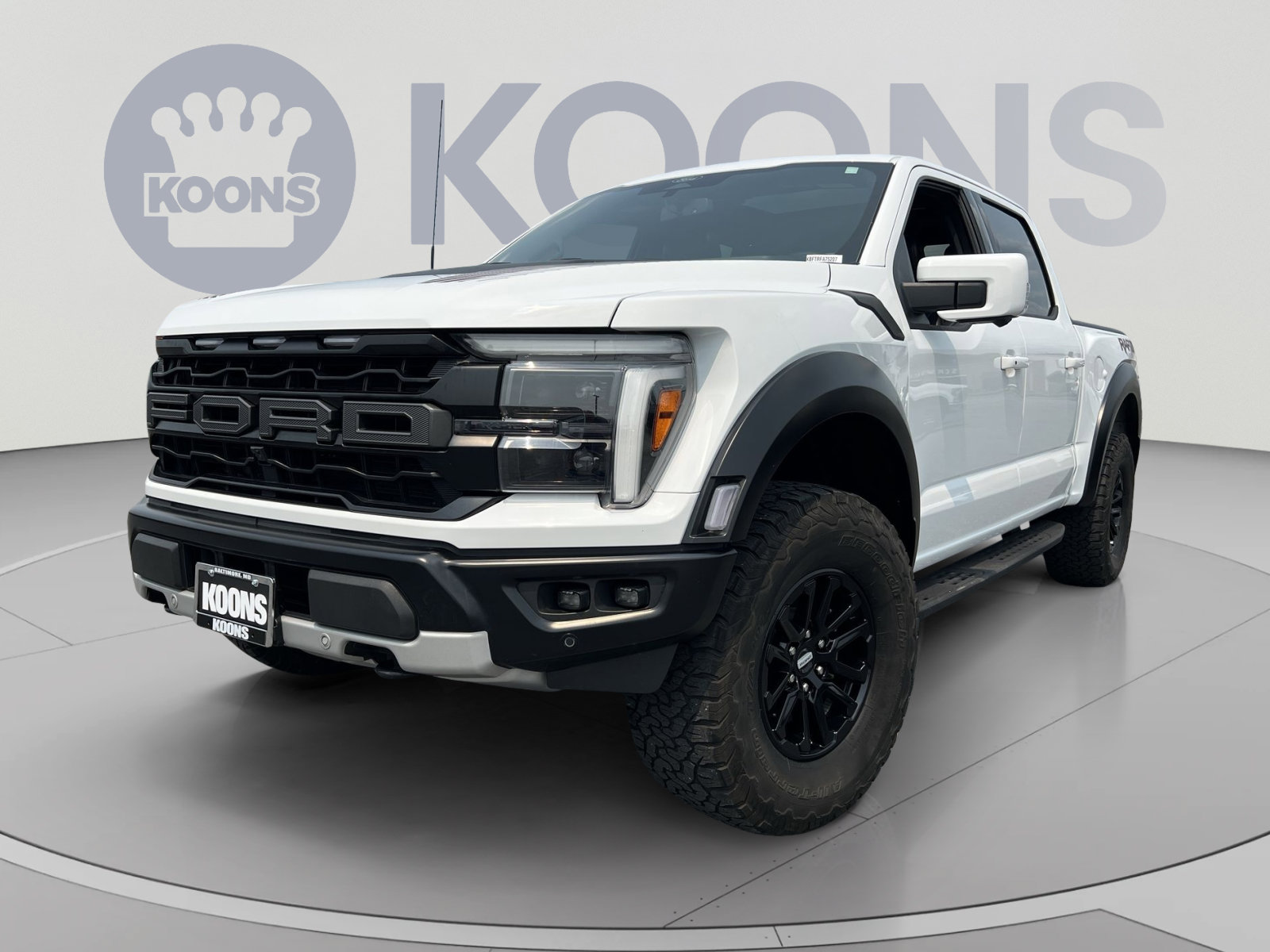 Certified 2024 Ford F150 Raptor