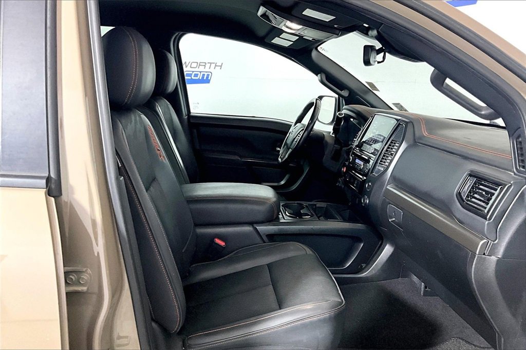 Used 2021 Nissan Titan PRO-4X w/ Pro-4x Utility Package image 6
