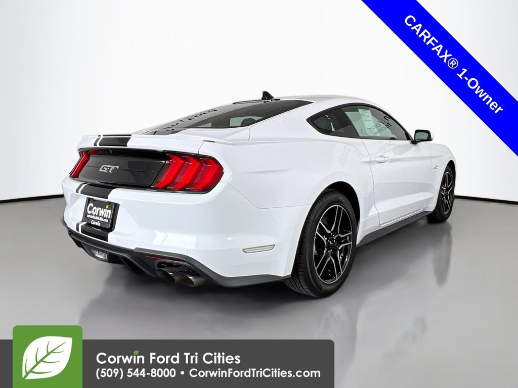 Certified 2022 Ford Mustang GT Premium w/ Equipment Group 401A RWD image 14