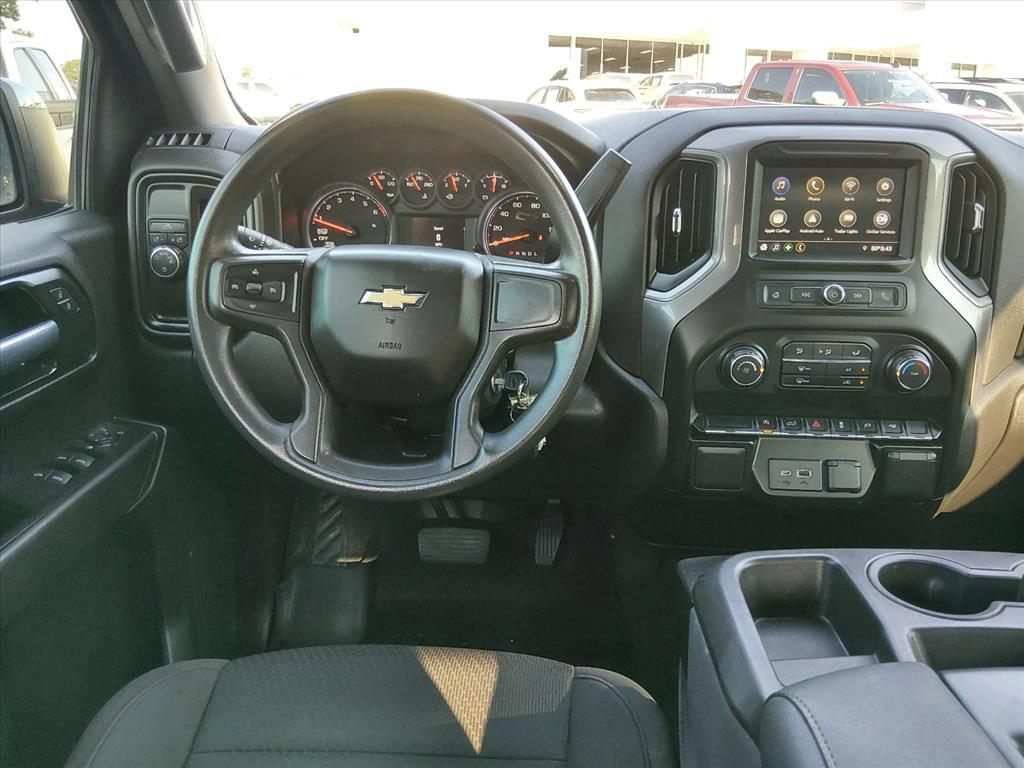 Used 2021 Chevrolet Silverado 1500 Custom RWD image 11