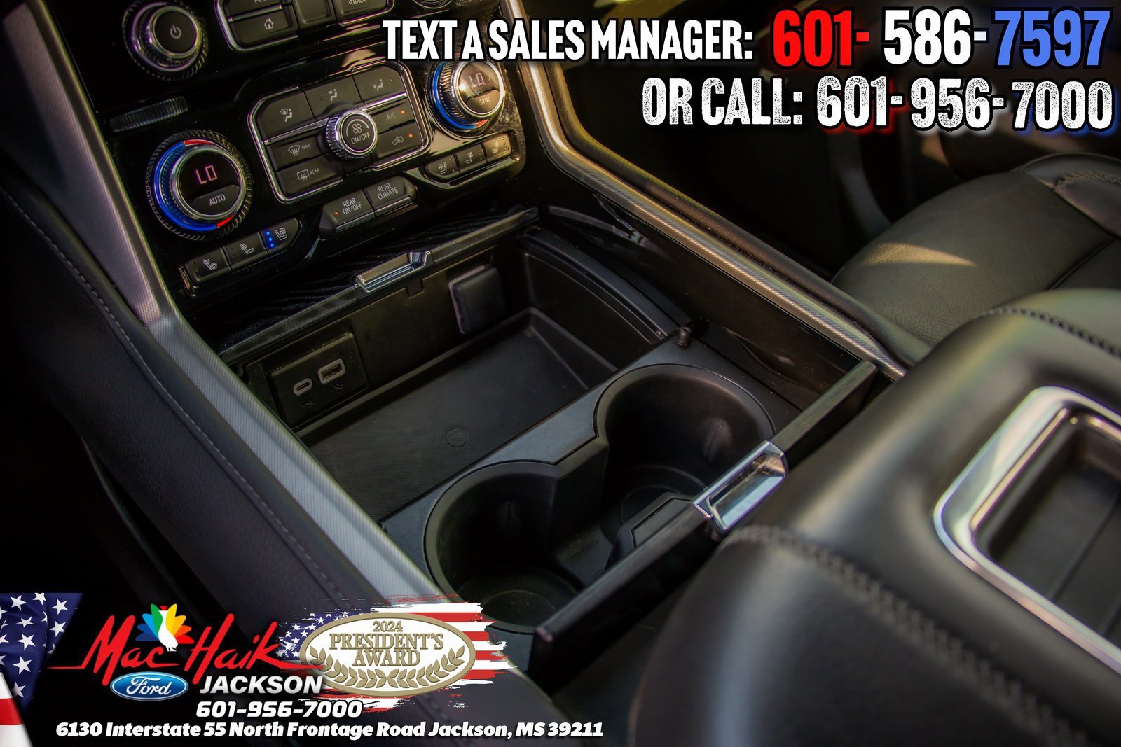 Used 2023 GMC Yukon Denali w/ Max Trailering Package image 22