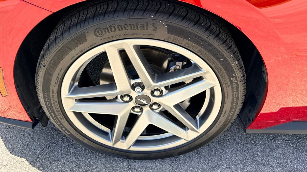 Certified 2024 Ford Mustang Premium RWD image 29