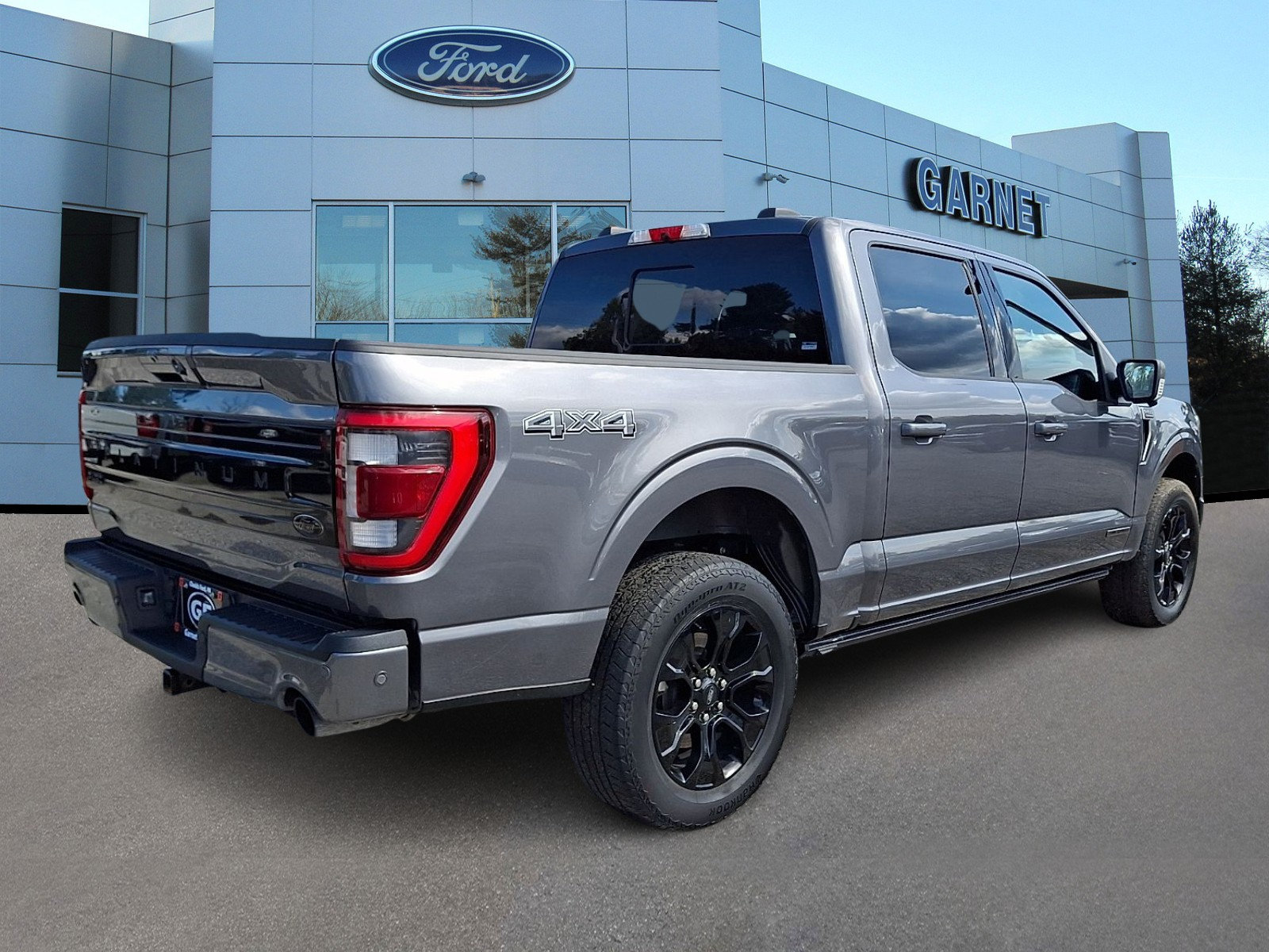 Certified 2023 Ford F150 Platinum w/ Equipment Group 701A High AWD/4WD image 9