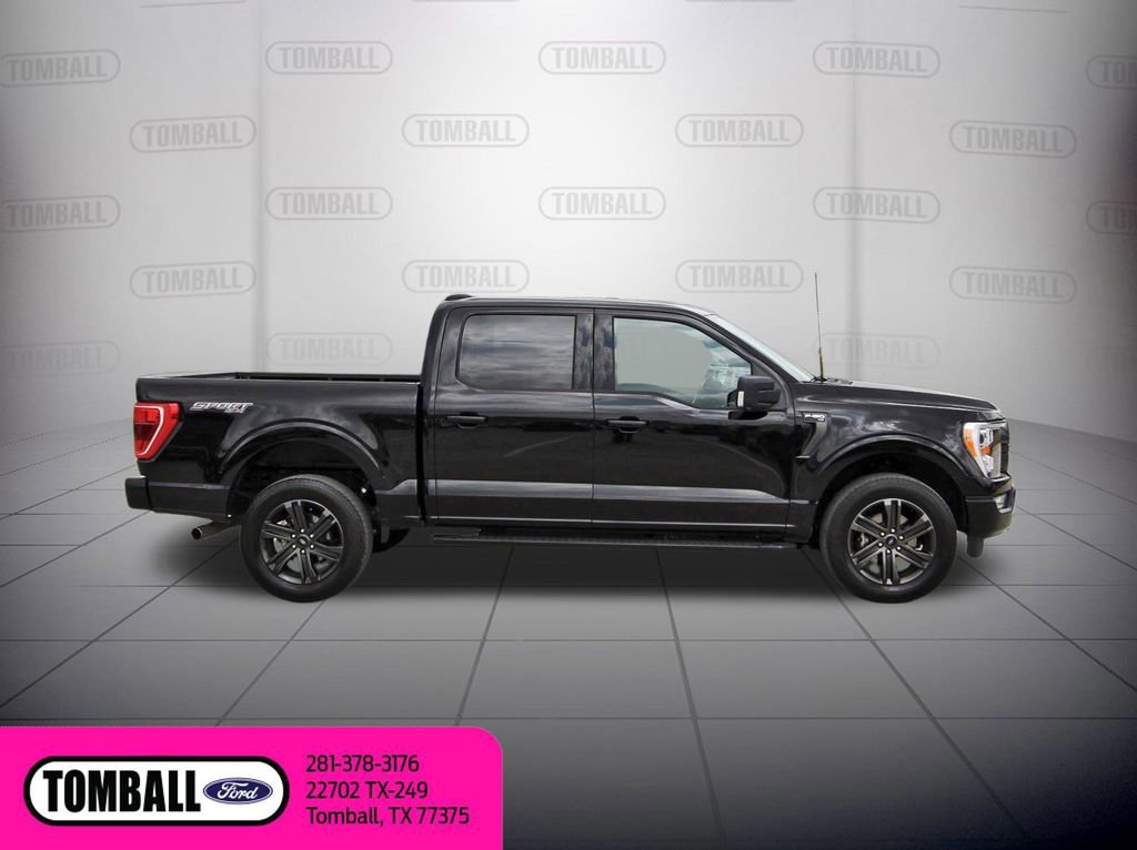 Certified 2022 Ford F150 XLT w/ Equipment Group 302A High image 6