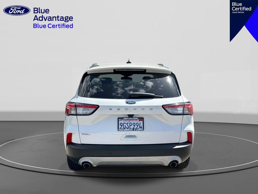 Certified 2022 Ford Escape SEL FWD image 6