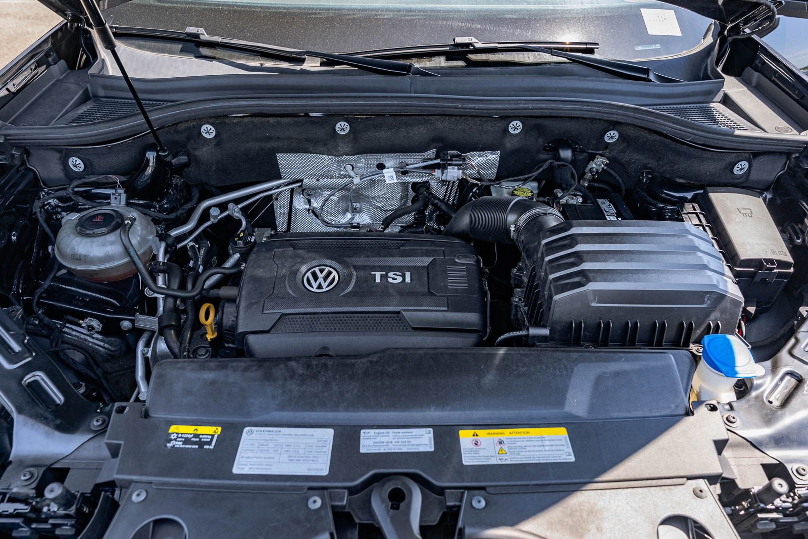 Used 2021 Volkswagen Atlas SE w/ Panoramic Sunroof Package FWD image 24