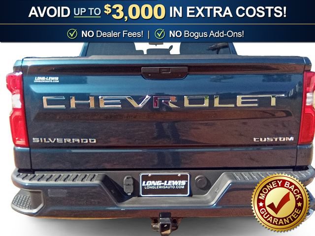 Used 2020 Chevrolet Silverado 1500 Custom AWD/4WD image 24