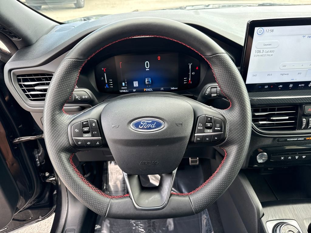 Certified 2024 Ford Escape ST-Line w/ Tech Pack #1 image 14