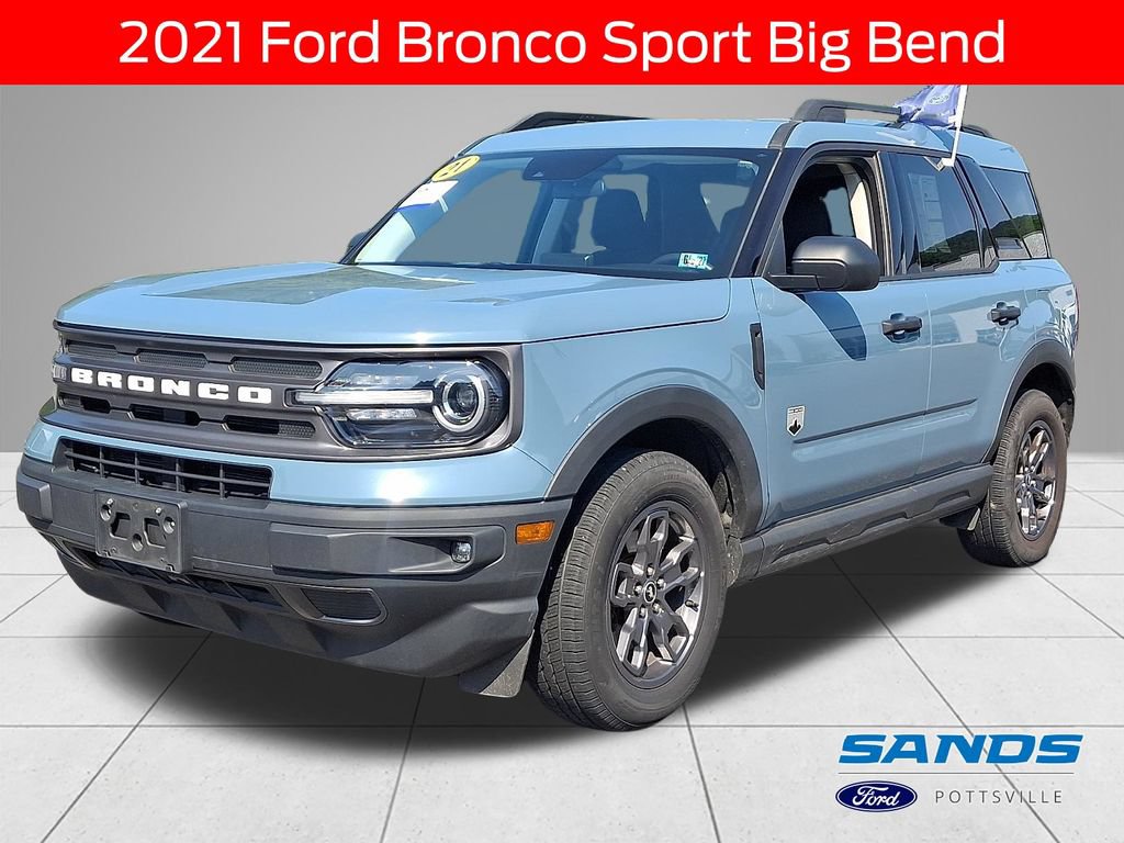Certified 2021 Ford Bronco Sport Big Bend