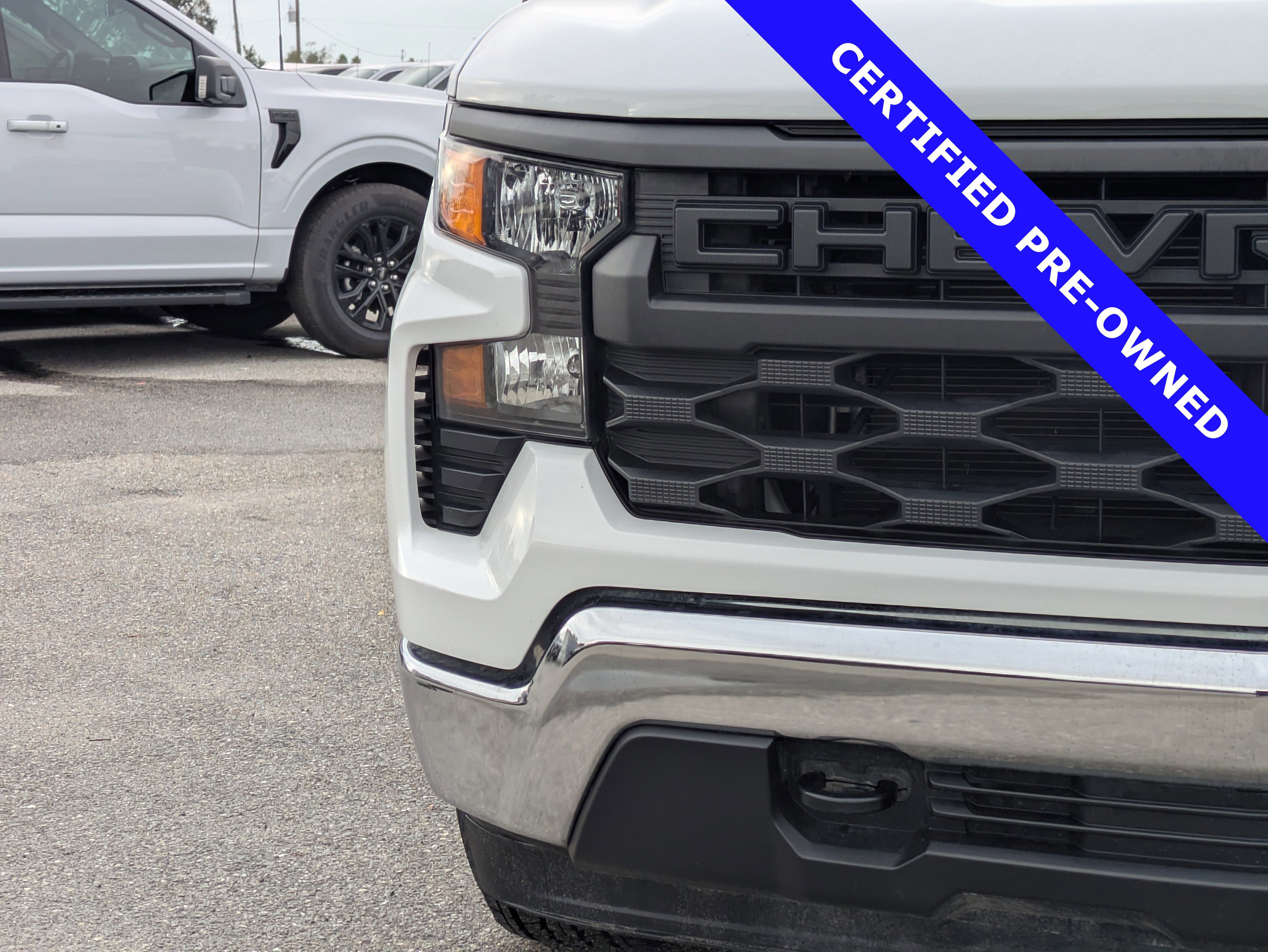 Used 2024 Chevrolet Silverado 1500 W/T w/ WT Fleet Convenience Package image 8