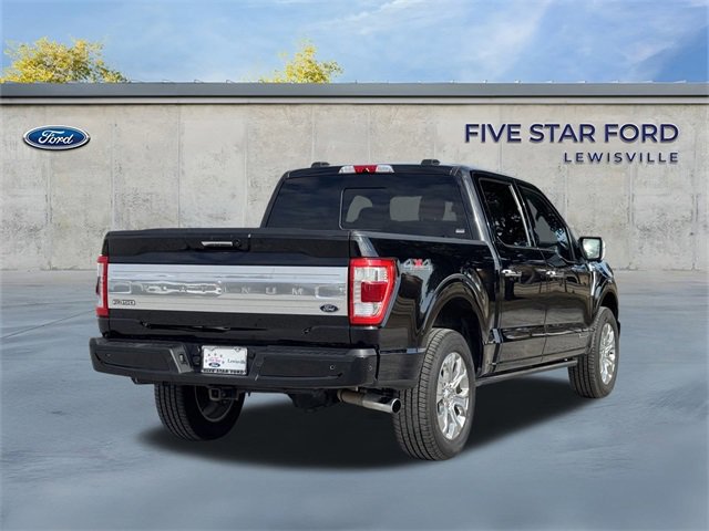 Certified 2021 Ford F150 Platinum w/ Equipment Group 701A High image 5