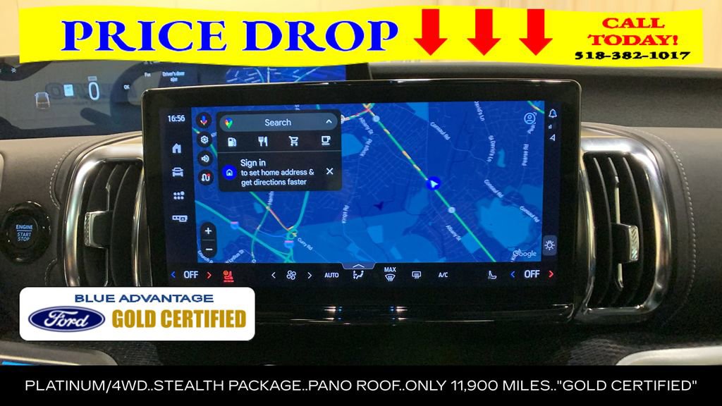 Certified 2025 Ford Expedition Platinum w/ Stealth Appearance Package AWD/4WD image 45