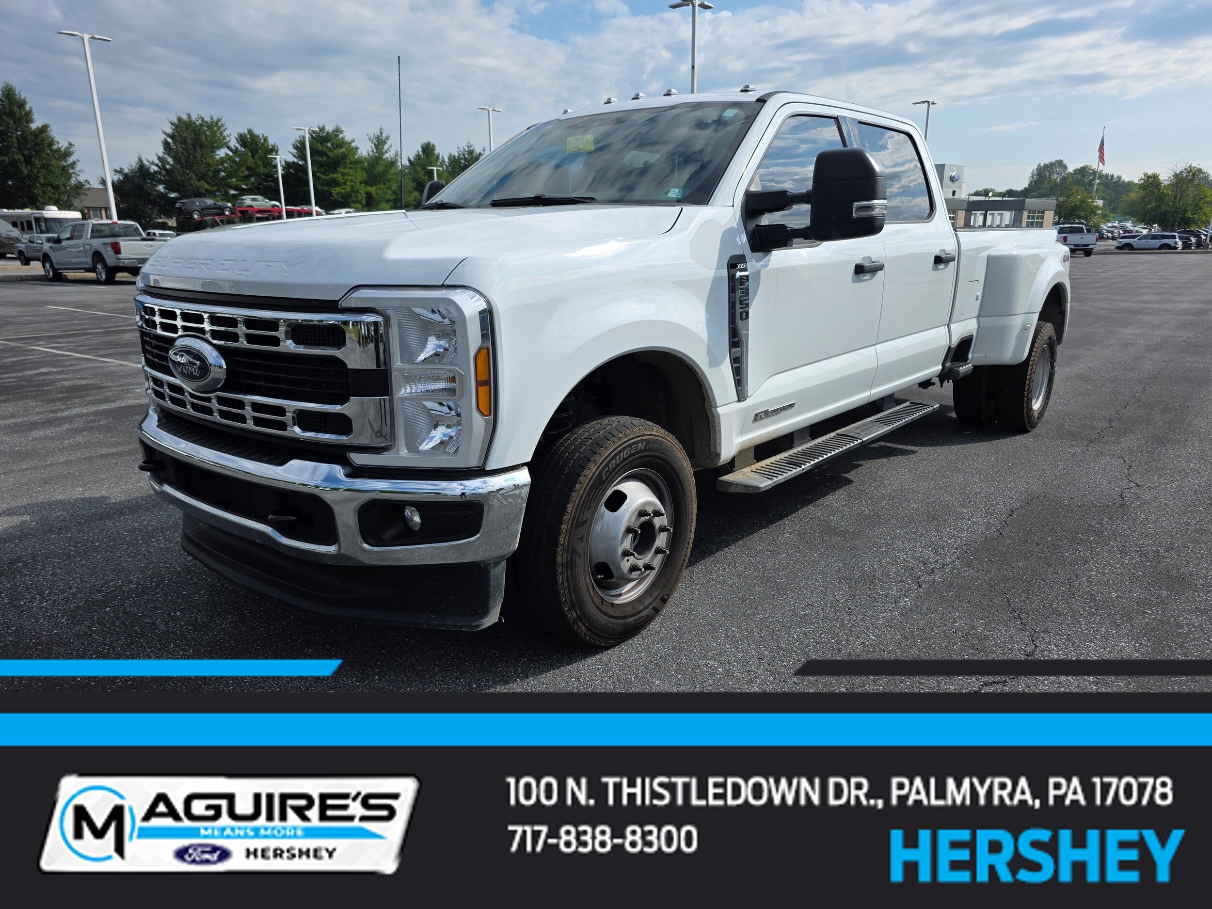 Certified 2025 Ford F350 XLT