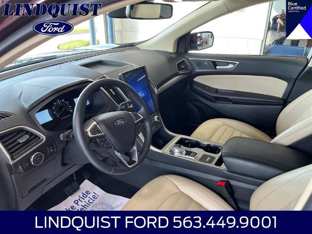 Certified 2024 Ford Edge SEL w/ Convenience Package AWD/4WD image 9