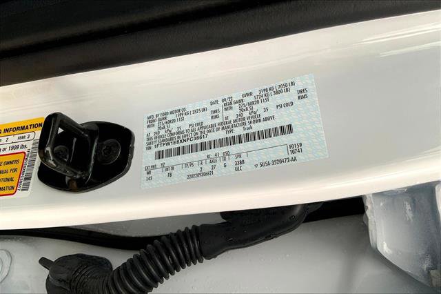 Certified 2022 Ford F150 XLT w/ Equipment Group 302A High image 32