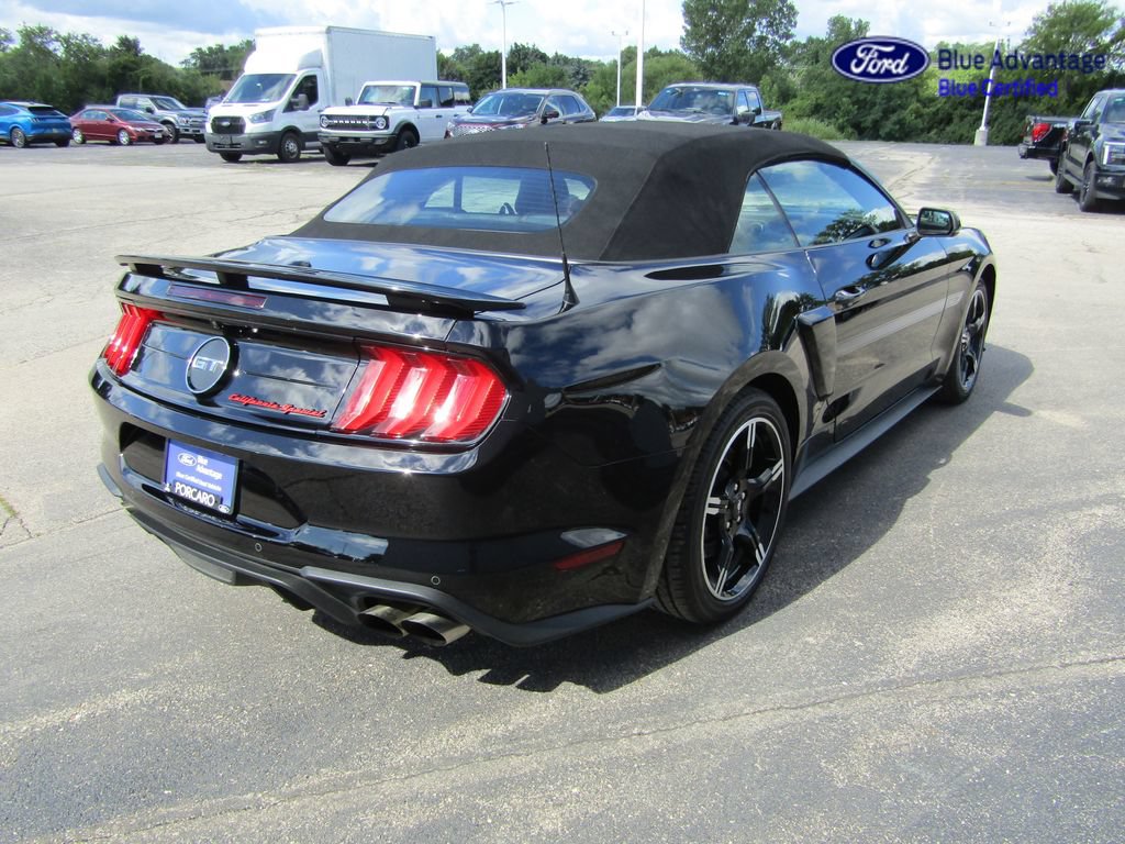 Certified 2021 Ford Mustang GT Premium w/ Equipment Group 401A RWD image 38