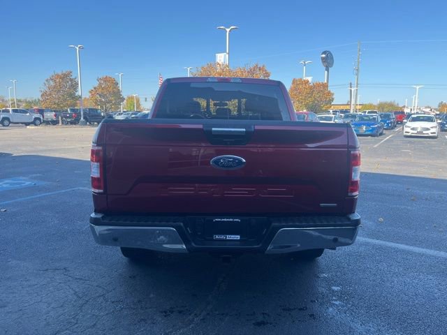 Certified 2018 Ford F150 XLT w/ Equipment Group 302A Luxury image 4