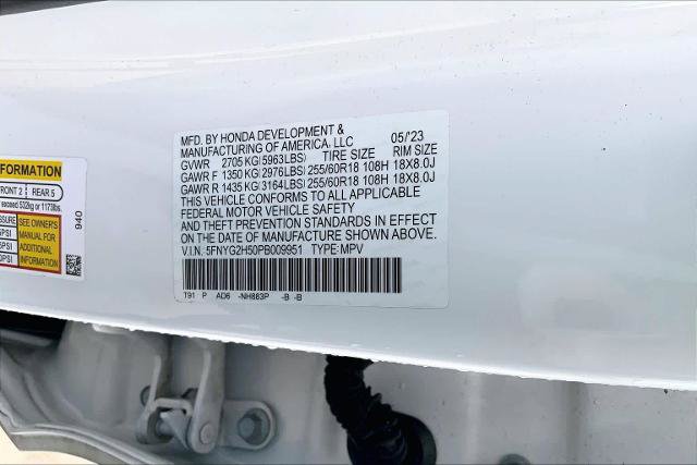 Used 2023 Honda Pilot EX-L image 34